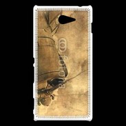 Coque Sony Xperia M2 Vintage aviation 52