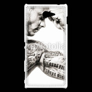 Coque Sony Xperia M2 Tatouage homme