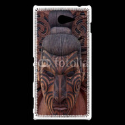 Coque Sony Xperia M2 Statue nouvelle zélande
