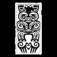 Coque Sony Xperia M2 Maori 3