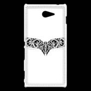 Coque Sony Xperia M2 Tatouage Maori 8