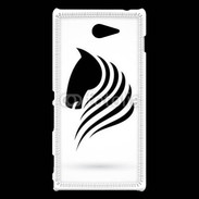 Coque Sony Xperia M2 Tatoo cheval