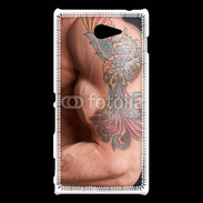 Coque Sony Xperia M2 Tatouage biceps 10
