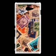 Coque Sony Xperia M2 Timbres USA