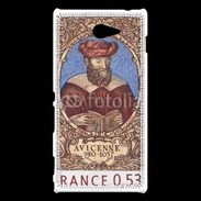 Coque Sony Xperia M2 Timbre Avicenne