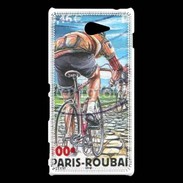 Coque Sony Xperia M2 Timbre Paris Roubaix