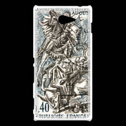 Coque Sony Xperia M2 Timbre 1967 du Roi Philippe II