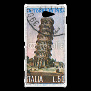 Coque Sony Xperia M2 Timbre de la Tour de Pise