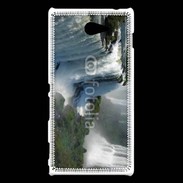 Coque Sony Xperia M2 Chute du Niagara