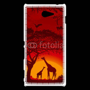 Coque Sony Xperia M2 Savane
