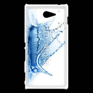 Coque Sony Xperia M2 Splash water