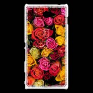 Coque Sony Xperia M2 Bouquet de roses 2