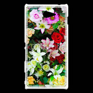 Coque Sony Xperia M2 Fleurs 2