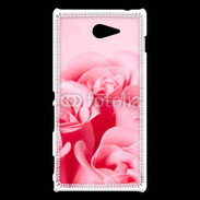 Coque Sony Xperia M2 Belle rose 5