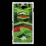 Coque Sony Xperia M2 Jardins de Villandry