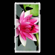 Coque Sony Xperia M2 Fleur de nénuphar