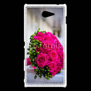 Coque Sony Xperia M2 Bouquet de roses 5