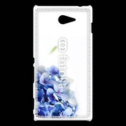 Coque Sony Xperia M2 Ortensia 1