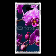 Coque Sony Xperia M2 Belle Orchidée violette 15