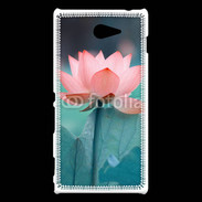 Coque Sony Xperia M2 Belle fleur 50