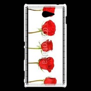Coque Sony Xperia M2 Rose en ligne 50