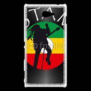 Coque Sony Xperia M2 Rastaman