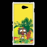 Coque Sony Xperia M2 Rasta attitude