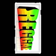 Coque Sony Xperia M2 Reggae 3D