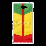 Coque Sony Xperia M2 Veste Jamaique