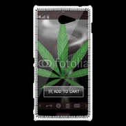 Coque Sony Xperia M2 Téléphone Cannabis