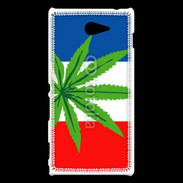 Coque Sony Xperia M2 Cannabis France