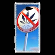 Coque Sony Xperia M2 Interdiction de cannabis 2
