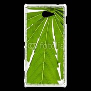 Coque Sony Xperia M2 Feuille de cannabis 4