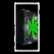 Coque Sony Xperia M2 Cube de cannabis