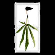 Coque Sony Xperia M2 Pêche de cannabis