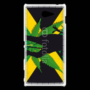 Coque Sony Xperia M2 Rasta Reggae Musique 2