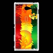 Coque Sony Xperia M2 Chanteur de reggae