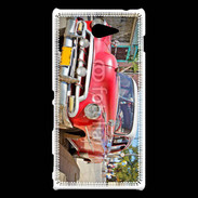 Coque Sony Xperia M2 Voiture Chevrolet à Cuba
