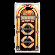Coque Sony Xperia M2 Jukebox rétro