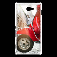Coque Sony Xperia M2 Vintage Scooter 5