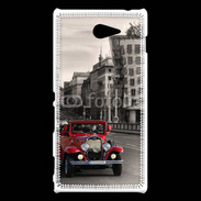Coque Sony Xperia M2 Voiture vintage à Prague