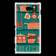 Coque Sony Xperia M2 Cuisine vintage