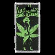 Coque Sony Xperia M2 Vintage Mary jane