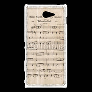 Coque Sony Xperia M2 Vintage partitions