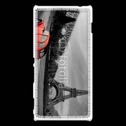 Coque Sony Xperia M2 Vintage Paris et deudeuch 15