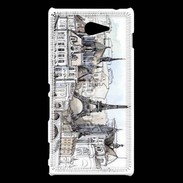 Coque Sony Xperia M2 Vintage France 75