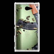 Coque Sony Xperia M2 Fusil d'assaut