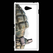 Coque Sony Xperia M2 Grenade 2