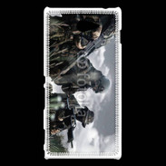 Coque Sony Xperia M2 Soldats