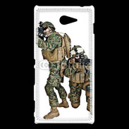 Coque Sony Xperia M2 US Marines